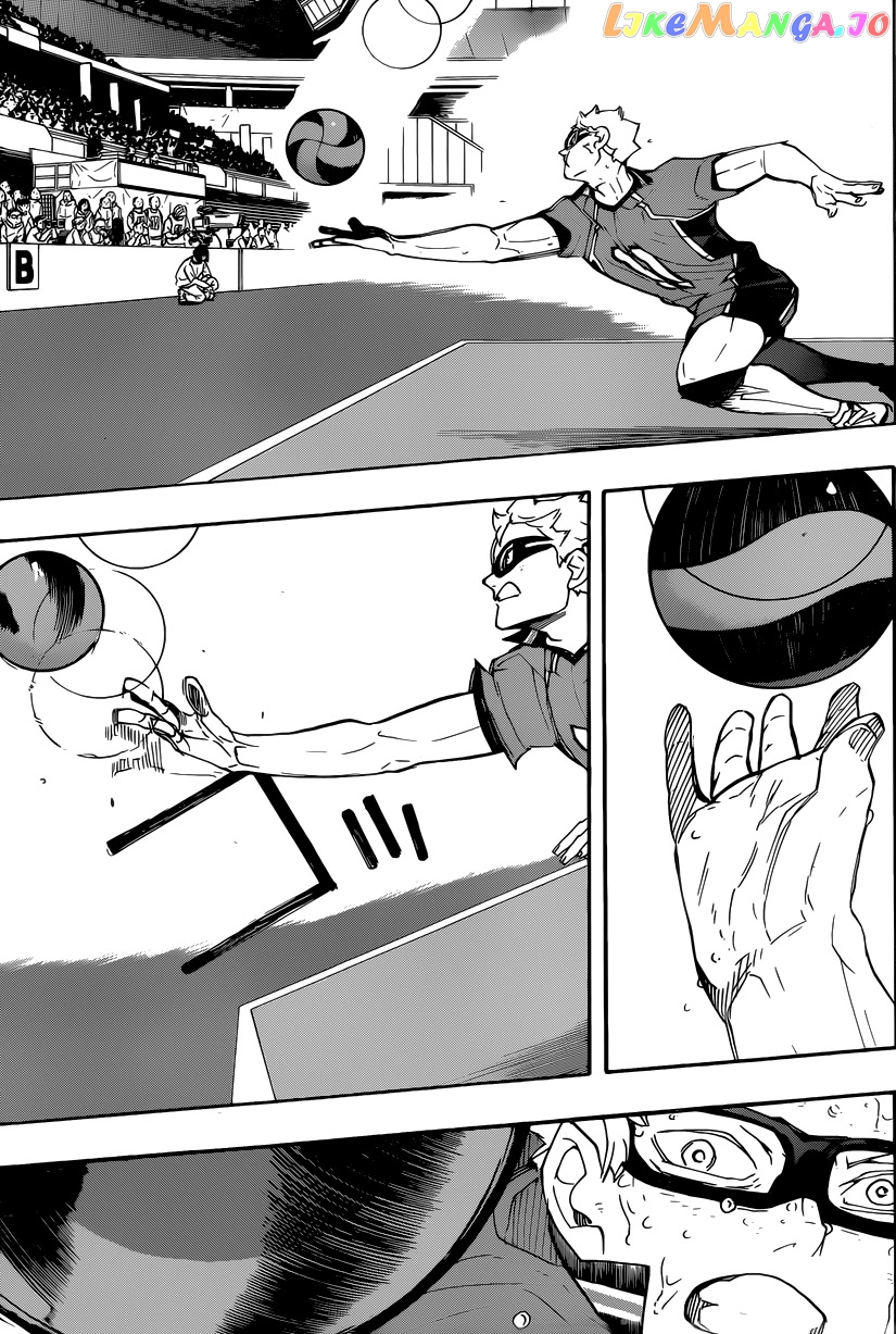 Haikyuu!!, Chapter 290 image 07